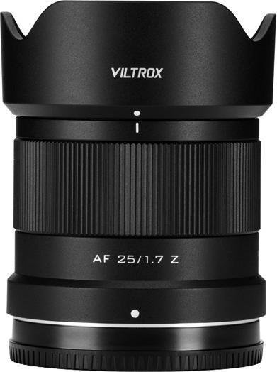 Image du produit Viltrox AF 25mm F/1.7 Nikon Z (Nikon Z, APS-C / DX)