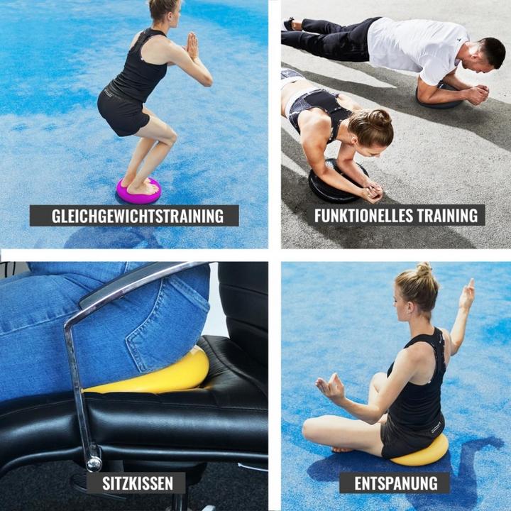 Image du produit Gorilla Sports Coussin de siège pour ballon