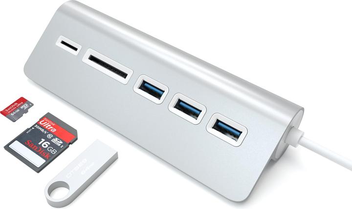 Actual product image Satechi USB Hub (USB-A, 3 Ports)