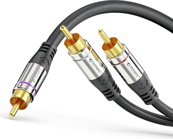 Sonero Cinch - 2 x Cinch (1 m, RCA)