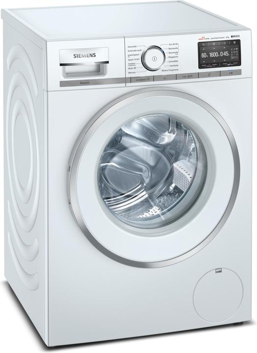 Immagine prodotto Siemens iQ800 WM6HXE90CH (10 kg, A sinistra, Spina CH)