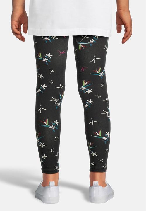 Produktbild Urban Classics Girls Soft AOP Leggings (110)