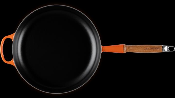 Image du produit Le Creuset Poêle à frire en fonte SIGNATURE Ø 28cm (28 cm, Poêle à frire, Fonte)