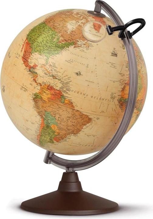 Produktbild Tecnodidattica Nova Rico - Mappamondo 25 cm Luminoso Stile Antico Marco Polo (25 cm)