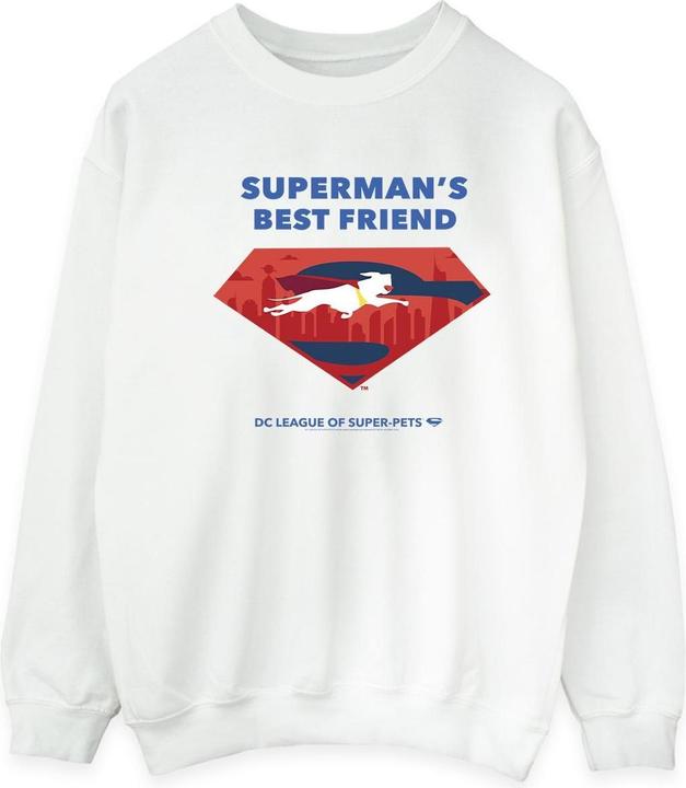 Produktbild DC League Of SuperPets Superman's Best Friend Sweatshirt (L)