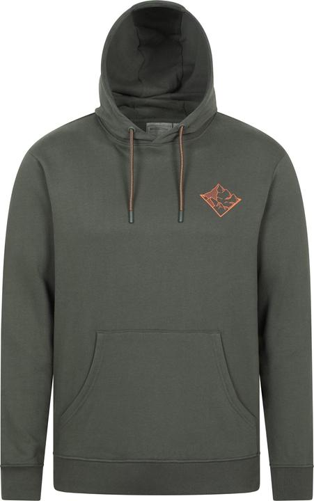 Immagine prodotto Mountain Warehouse 3 Peaks Felpa con Cappuccio Montagna Uomo (3XL)