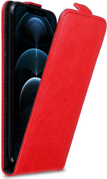 Actual product image Cadorabo Flip like Invis Cover (Apple iPhone 12 Pro Max)
