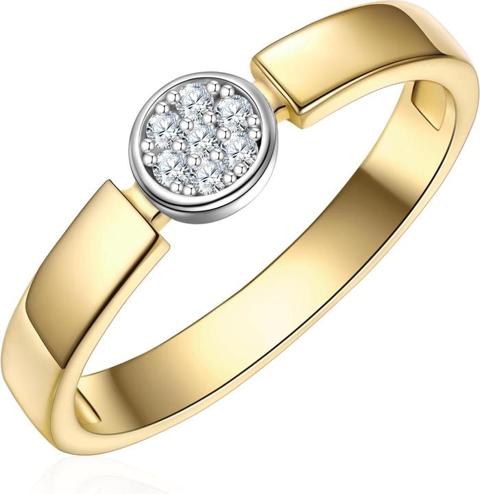 Immagine prodotto Rafaela Donata Anello da donna in argento 925 - 35708 (58, 925 Argento)