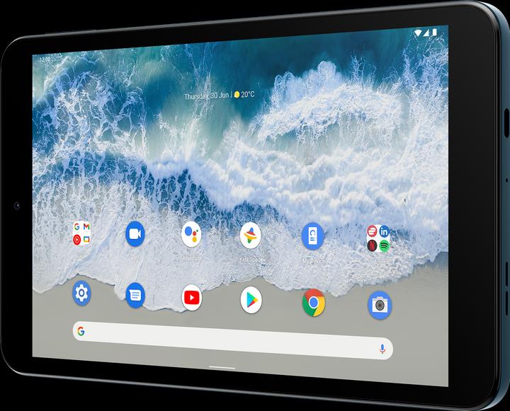 Productafbeelding Nokia T10 Wifi (Alleen WLAN, 8", 32 GB, Blauw)