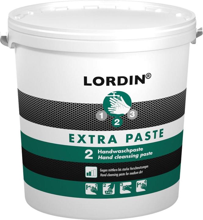 Lordin Handwaschpaste ®Extra Paste 10L Eimer f. mittlere bis starke Verschmutzung (Flüssigseife, 10000 ml)
