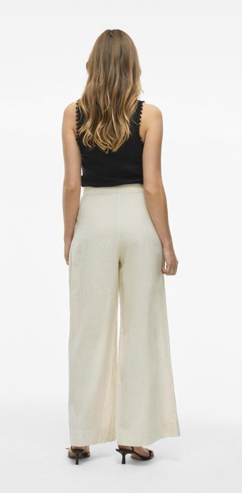 Image du produit Vila VIETNI High Waist Hose mit weitem Bein (40)