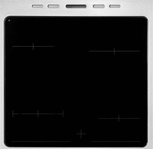 Sharp KF-76VDD19W-FR Vitrocéramique avec minuterie