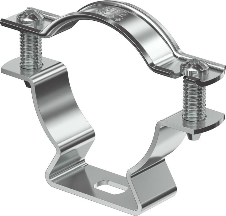 Produktbild OBO Bettermann ASL 733 44 ALU Abstandschelle m.Langloch 36-44mm Alu 1362830