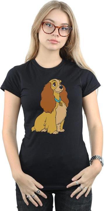 Produktbild Disney Lady And The Tramp Lady Spaghetti Heart TShirt (M)