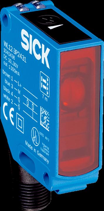 Immagine prodotto Sick Sensore Retro reflective plug-in PNP