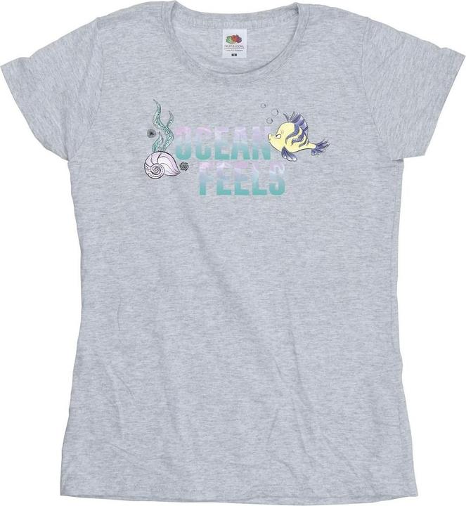 Immagine prodotto Disney The Little Mermaid Ocean Maglietta Donna (M)