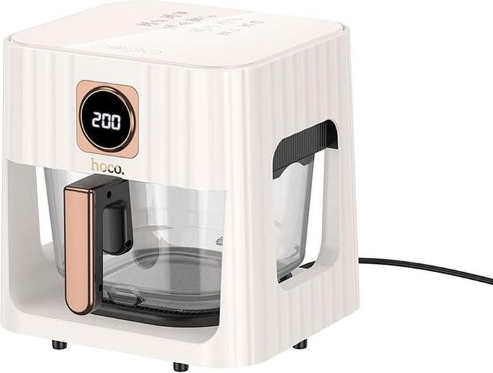 Produktbild Hoco Other Air Fryer with touch screen 4,5L 1100W HE22 white