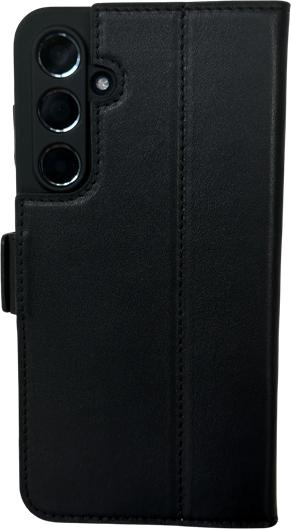 Produktbild Mike Galeli Book-Cover Echtleder Fabio black (Samsung Galaxy A55)