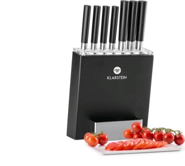 Produktbild Klarstein 38 x 26,6 x 13,4 cm Silber-schwarz