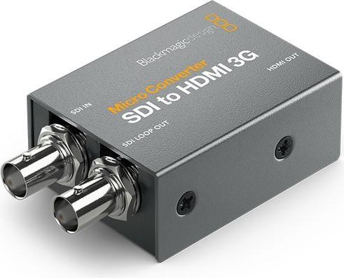 Produktbild Blackmagic Micro Converter SDI — HDMI 3G PSU (Video Switch)