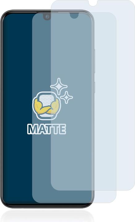 Productafbeelding BROTECT Anti-glansfolie Schermbeschermer Matte schermbeschermfolie (2 Stuk, Huawei P Smart Pro (2019))