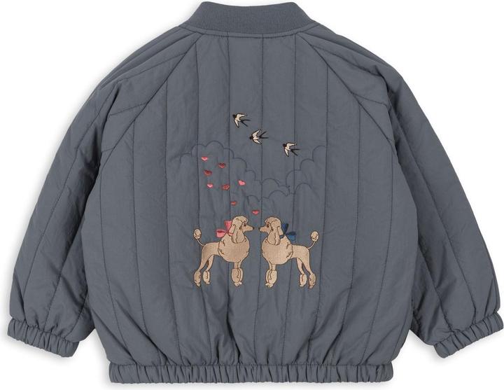 Actual product image Konges Slojd Juno bomber jacket Tradewinds (98)