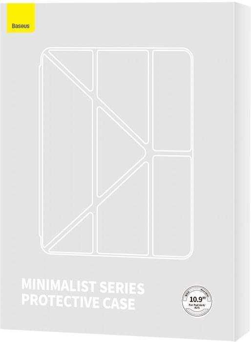 Immagine prodotto Baseus Custodia protettiva Minimalist per iPad Air 4/5 da 10,9 pollici (bianco) (iPad Air 4)