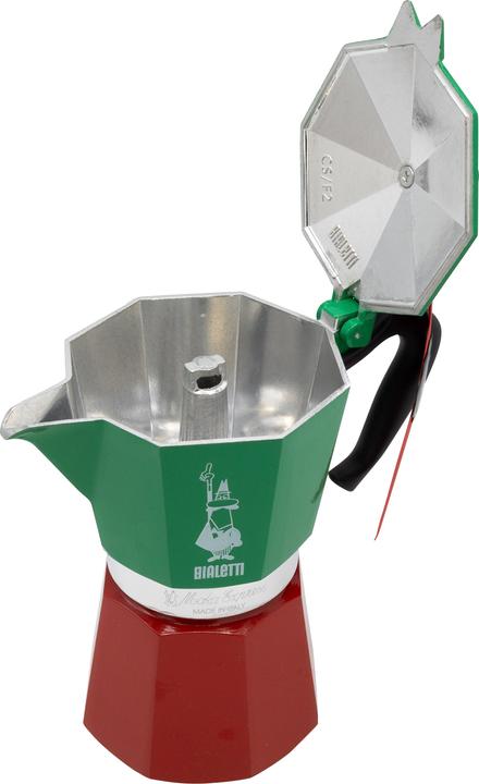 Actual product image Bialetti Moka6 Italia (6 T.)