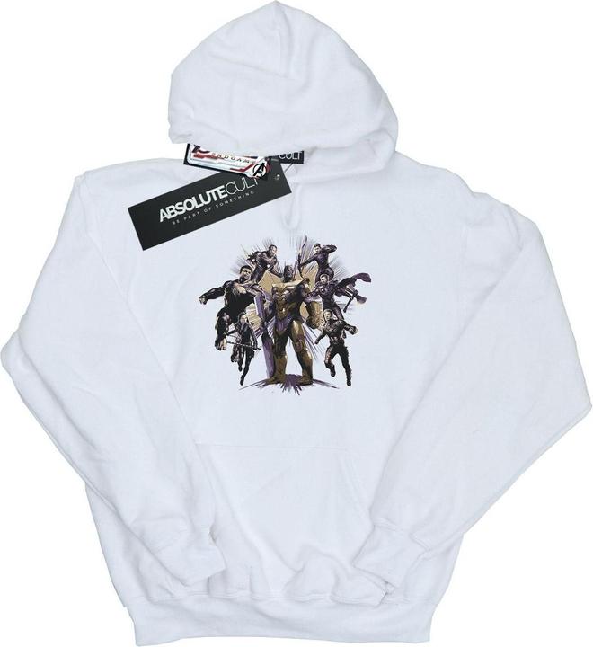 Avengers Endgame Vs Thanos Kapuzenpullover Jungen