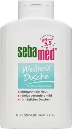 Sebamed Welness Dusche, Duschgel mit Wasserlily -Extrakt, 400 ml (400 ml)