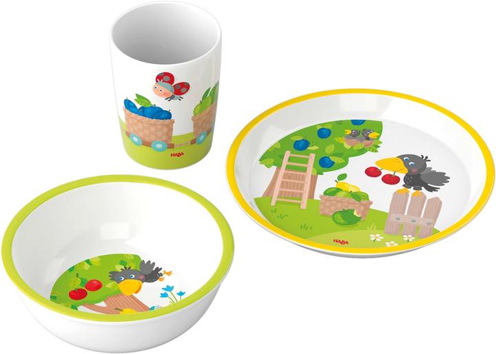 Produktbild Haba Geschenkset Melamineservies Boomgaard