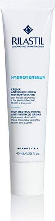 Actual product image Rilastil HYDROTENSEUR gel-crema reestructurante y antiarrugas 40 ml (40 ml, Day cream)