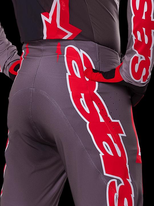 Actual product image Alpinestars Pant 25 Supertech Lipan Red (Men, 32)