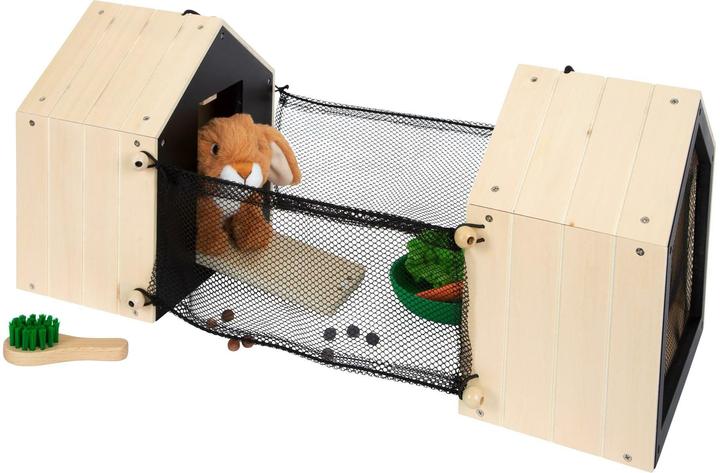 Produktbild small foot Hasenstall mit Auslauf