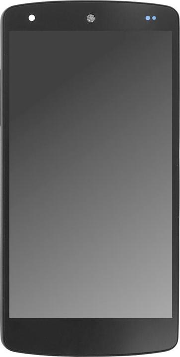 LG Nexus 5 Front Cover & LCD Display black ACQ86661402 (Display, LG Nexus 5)