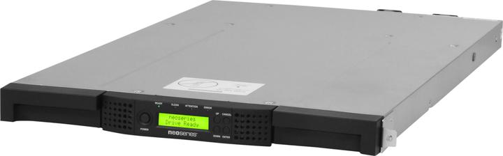 Image du produit Tandberg Data TANDBERG NEOs StorageLoader 1u/8-slot/1-LTO7 SAS (includes 3 year Bronze/advanced replacement war... (LTO, 48000 Go)