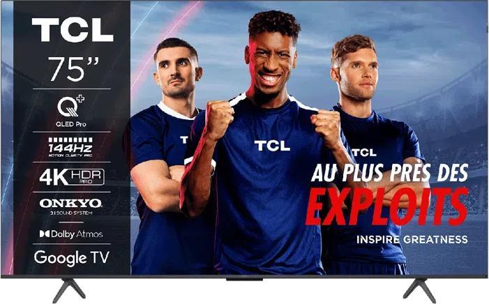 Actual product image TCL 75C75B (75", QLED, 4K)