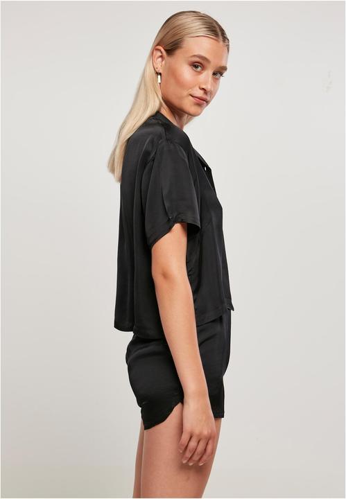 Immagine prodotto Urban Classics Ladies Viscose Satin Resort Shirt (5XL)