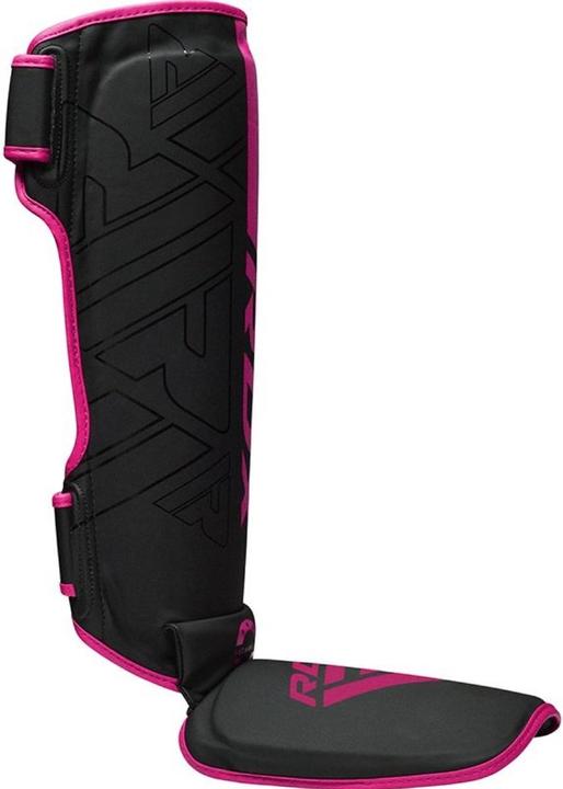 Actual product image Rdx Shin Instep F6 Matte Pink-L (L)