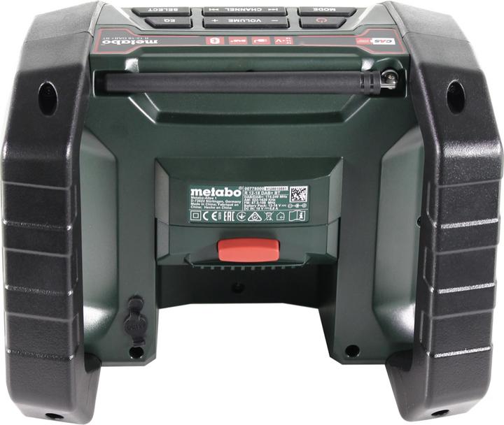 Produktbild Metabo R 12-18 DAB+ BT (DAB+, FM, AM, Bluetooth)
