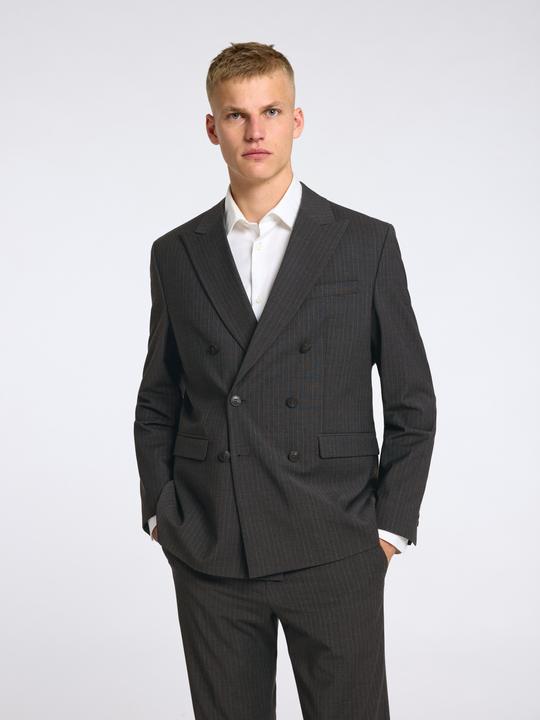 Immagine prodotto Selected Homme Blazer doppiopetto gessato (50)