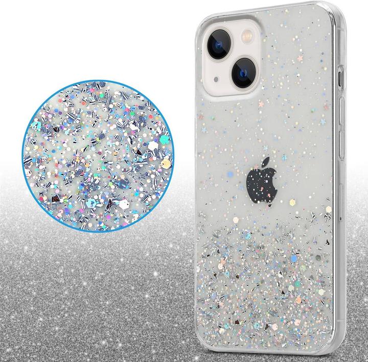 Immagine prodotto Cadorabo Copertura in TPU scintillante (Apple iPhone 13 mini)