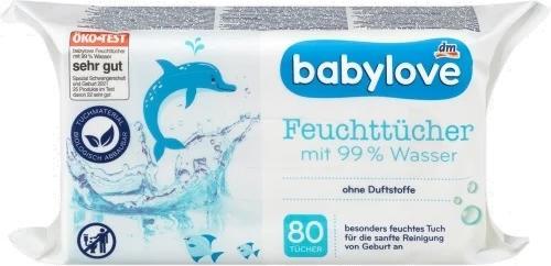 dm babylove Lingettes humides (320 pièce(s))
