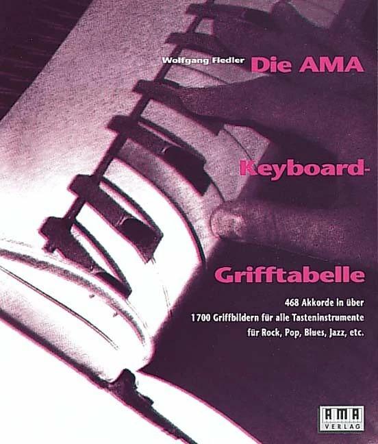 Produktbild Die AMA-Keyboard-Grifftabelle (Deutsch, Wolfgang Fiedler, 1994)