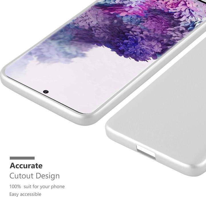 Image du produit Cadorabo TPU Matt Metallic Cover (Samsung Galaxy S20+)