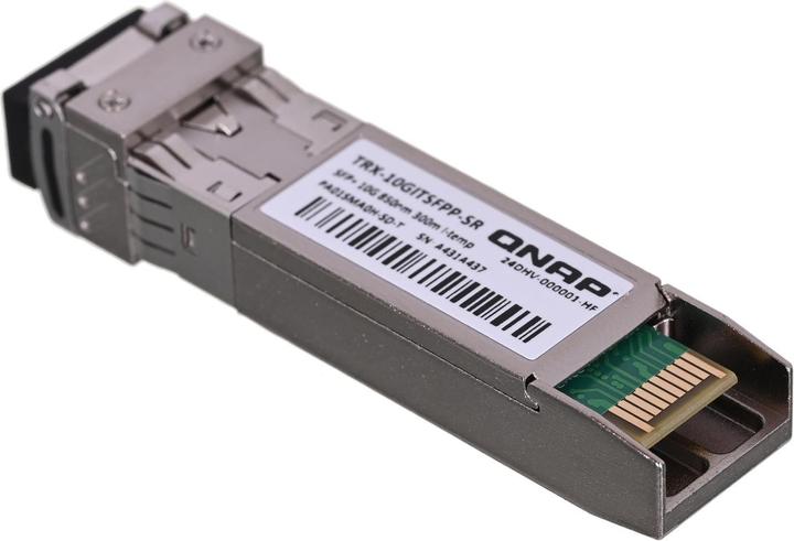 Image du produit QNAP TRX-10GITSFPP-SR Émetteur-récepteur 10GBASE-SR large gamme de température