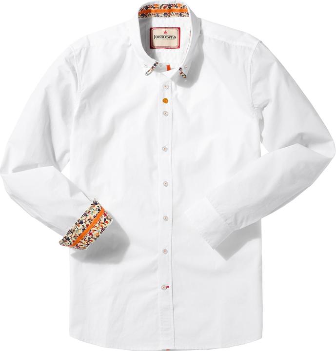 Produktbild Joe Browns Double Collar Floral Shirt (L)