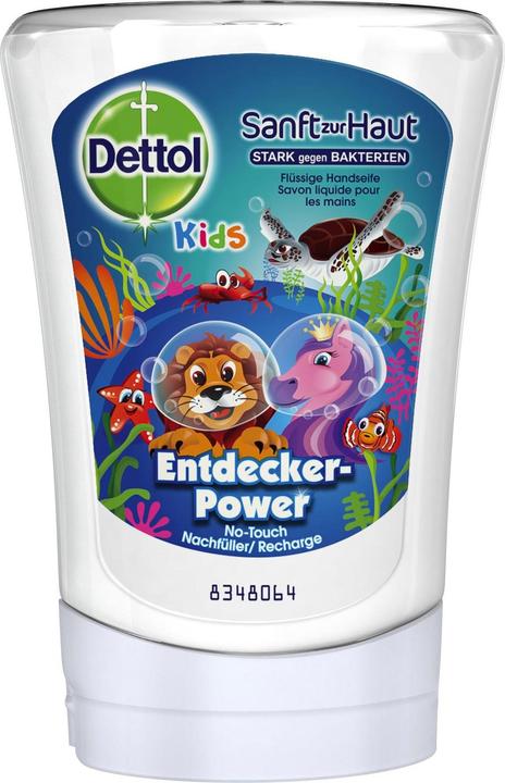 Produktbild Dettol Entdecker-Power (Handseife Nachfüllpackung, 250 ml)