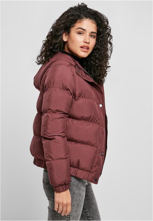 Produktbild Urban Classics Ladies Hooded Puffer Jacket (L)