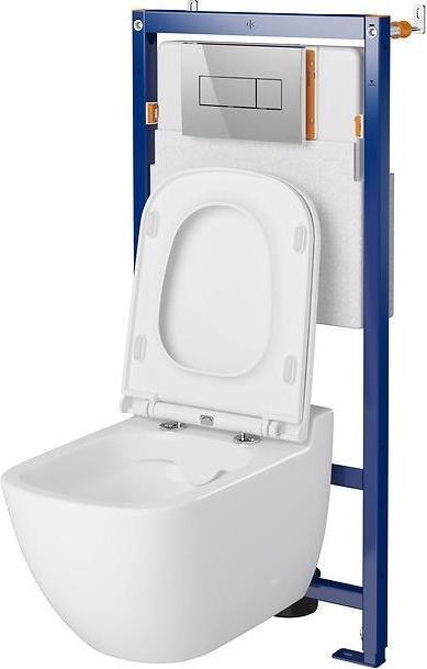 Produktbild Cersanit Wall Hanging Wc Set Caspia B657
